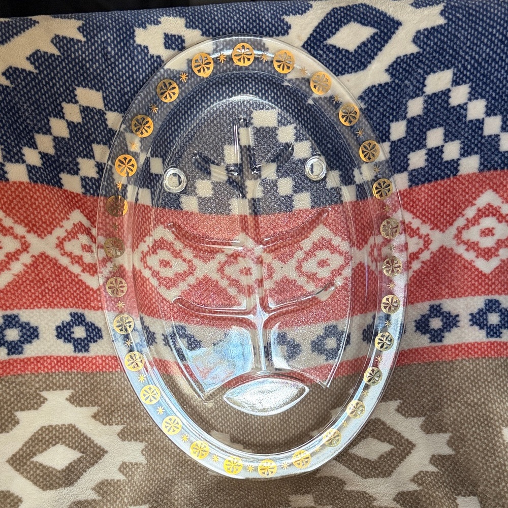 1990 Glasbake Roaster Pan